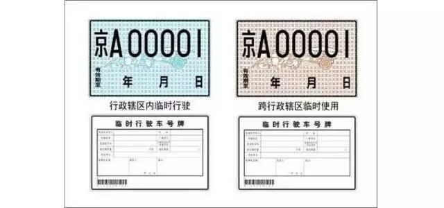交警队：车上牌照需要甚么价钱