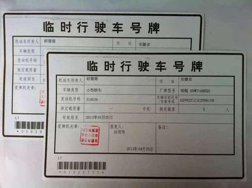 假临牌查到怎么处罚