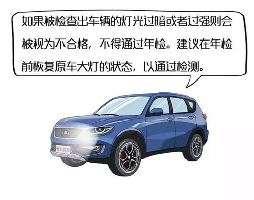 车辆管理所：拖拉机年检要甚么价钱