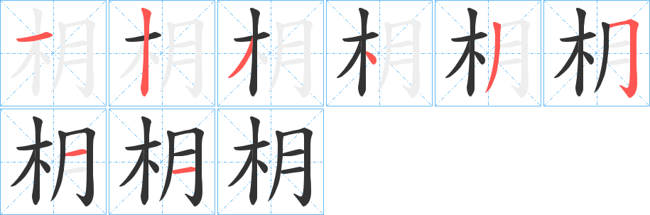 枂字的筆順?lè)植窖菔?></p>
<p><span id=